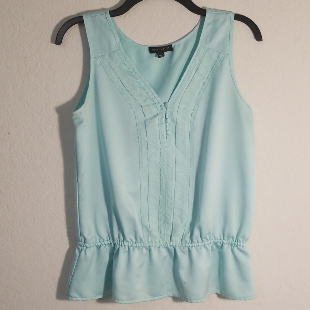 Beautiful Mint Small Blouse